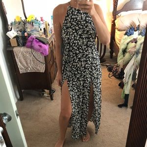 Lulus Floral Maxi Dress